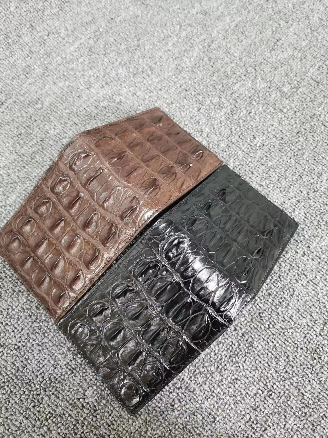 2022 New Designer Luxury Crocodile Skin Men Wallet Business Genuine Leather  Man Clutch Bag Crocodile Claw Leisure Long Wallet 45 - AliExpress