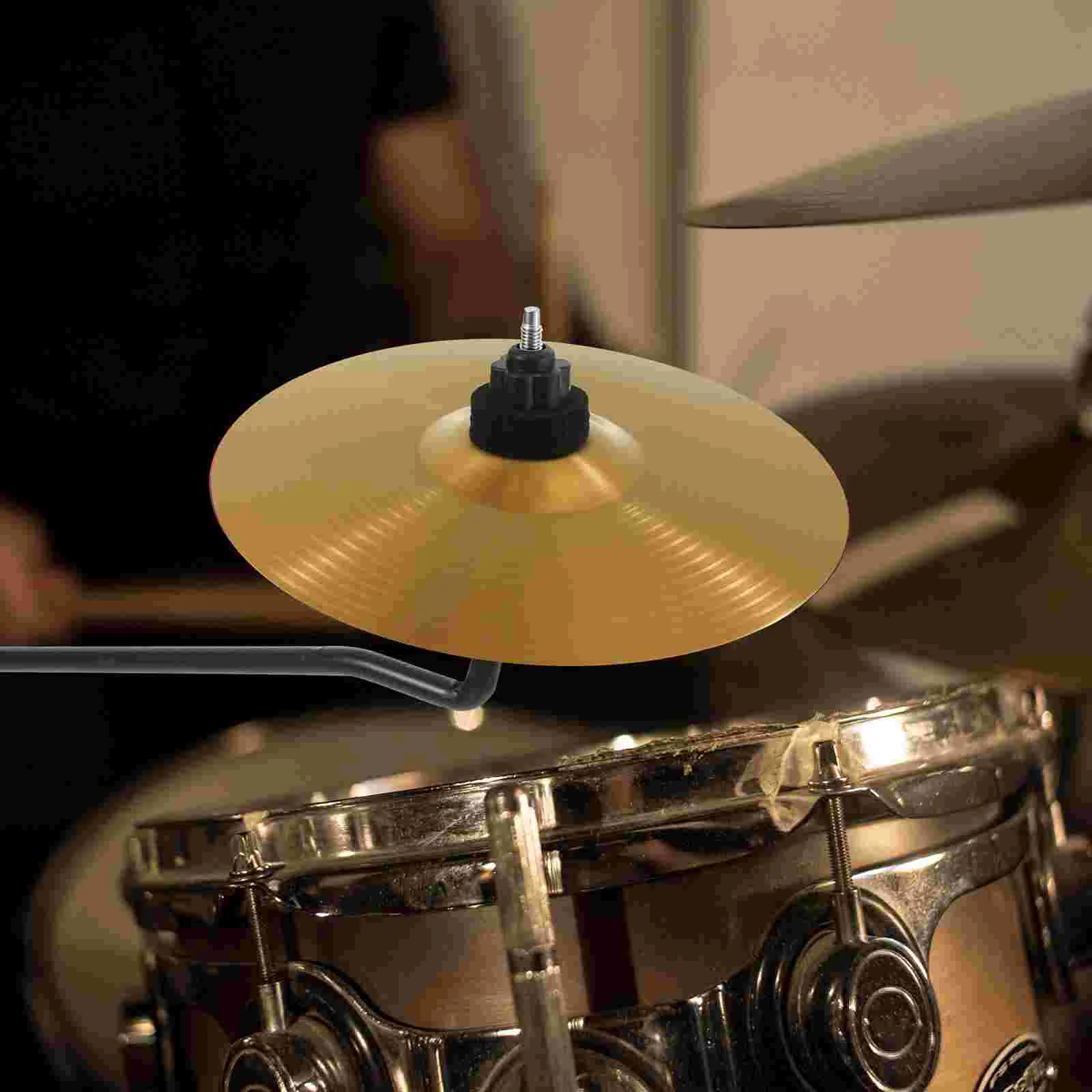 

Cymbal Drum Arm Part Accessories Support Cymbals Metal Tambourines Adults Display Holder Wall Hanger Boom Rack Tool Replacement