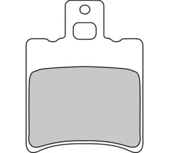 Pastiglie Freno Anteriori Yamaha Neos 50 4T 09 Ferodo