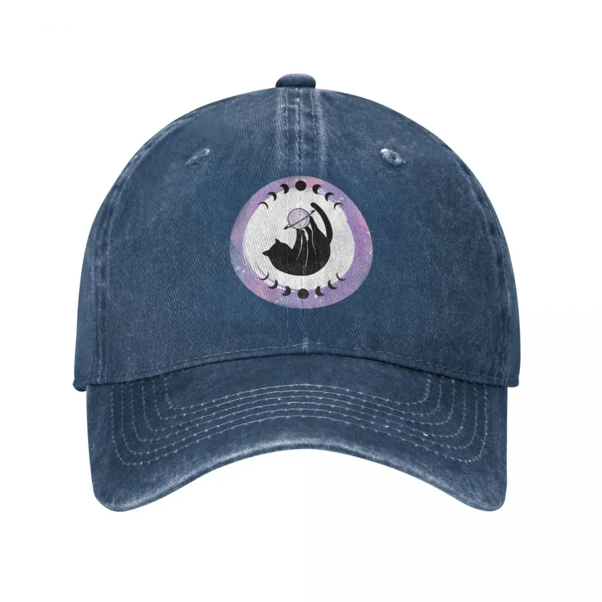 

Saturn Cat Baseball Cap Beach Bag New In The Hat Beach Outing Men Cap Luxury Brand Women'S
