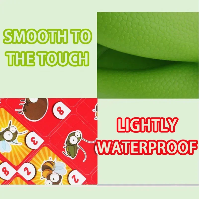 Frog Lizard Mask Wagging Tongue Lick Cards Board Games for Children Family Party Toys Antistress Funny Desktop Puzzle Game Toys 4