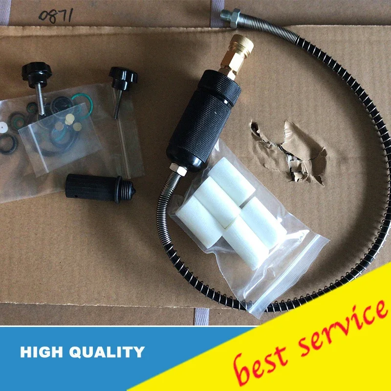 

yongheng compressor 0-30mpa High Pressure Paintball Refilling Air Pump Spare Parts