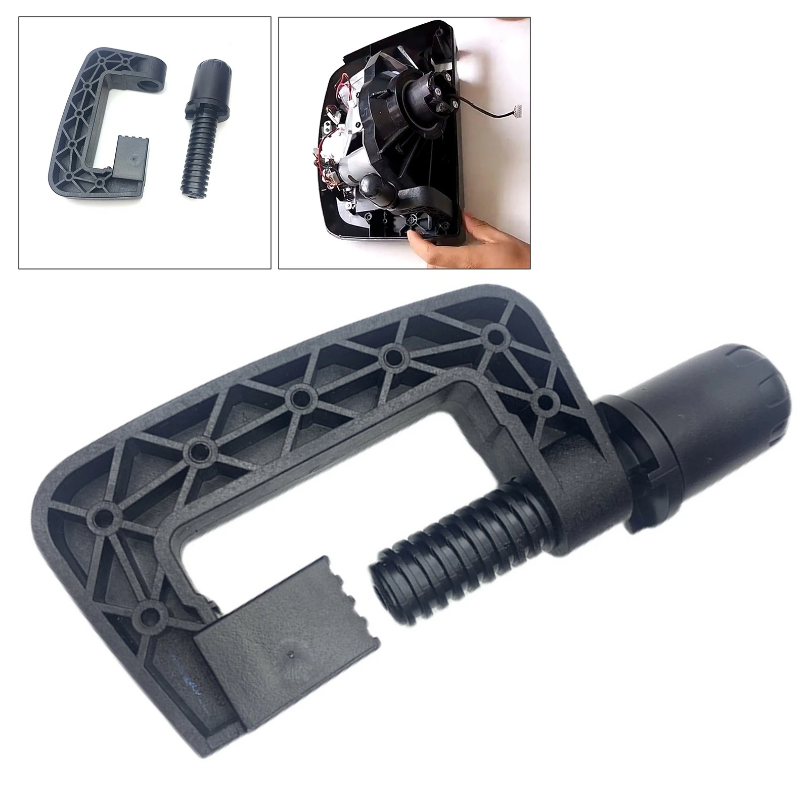 Original Steering Wheel System fixing Clamp For Logitech G25 G27 G29 G920 G923 Driving Force GT steering wheel systems black 愛用 ロジクールG923 ドライビングフォース その他