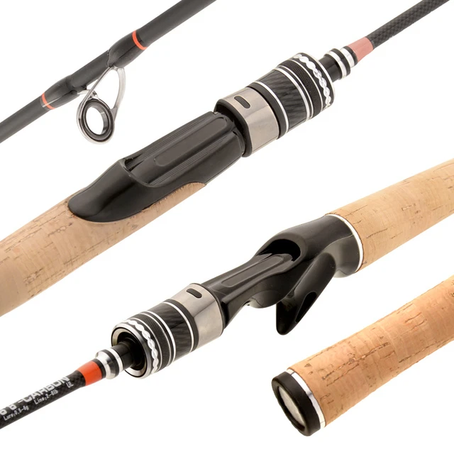 AI-SHOUYU Hot Sale Trout Lure Fishing Rod 1.4m/1.68m/1.8m Ultralight 0.5-6g Carbon  Spinning/Casting Rod Travel Fishing Pole - AliExpress