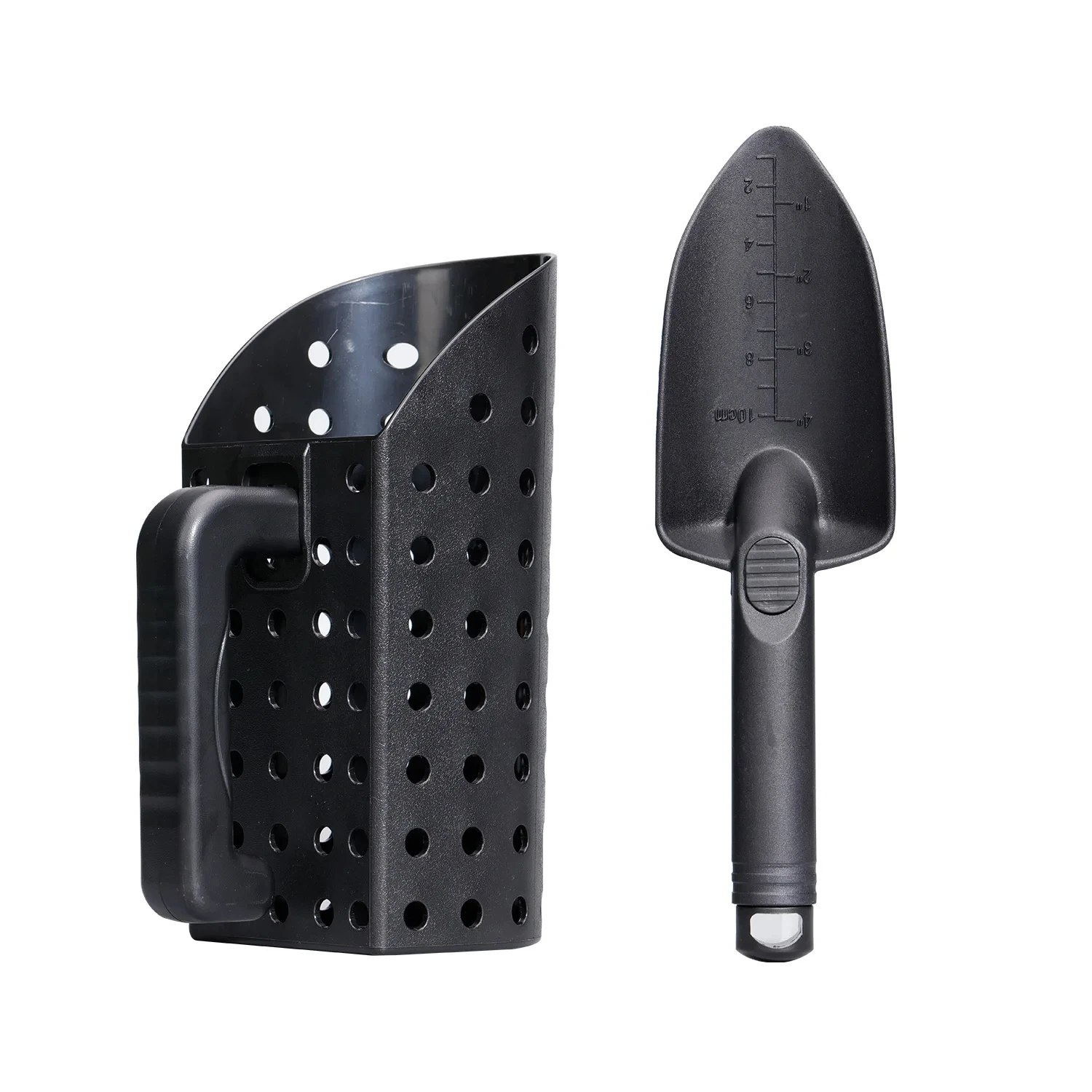 Metal Detector Sand Scoop and Shovel Set Digging Tool Accessories for Water Beach Metal Detecting Fast Sifting