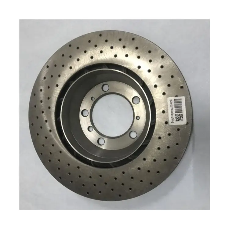 OE SECOND-TIER SUPPLIER BRAKE DISC FOR PORSCHE 911 CARRERA 2. GE 99635240501 99635240601