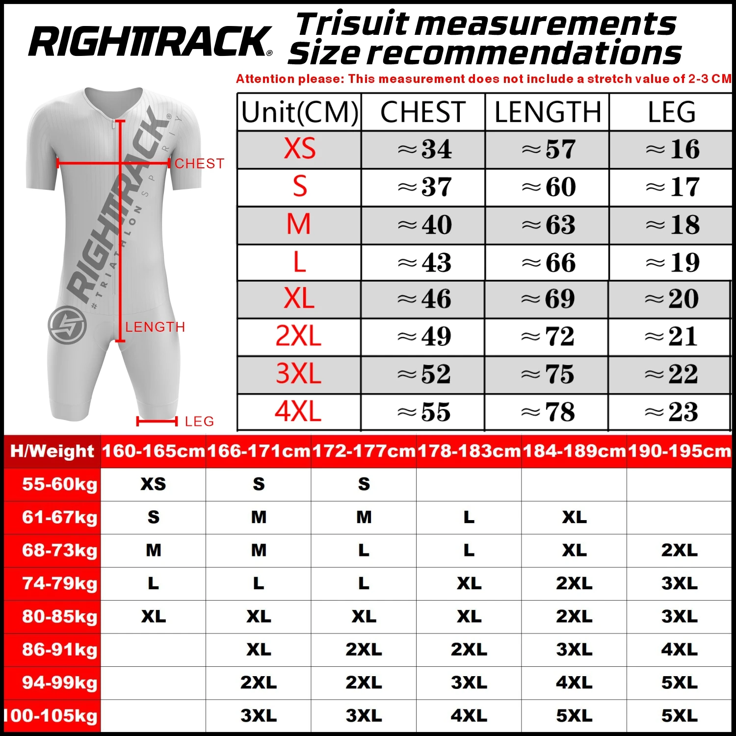 RIGHTTRACK Trisuit Men's Summer Triathlon Race Short Sleeve Skinsuit Clothing Swimming Cycling Running Competition Apparel