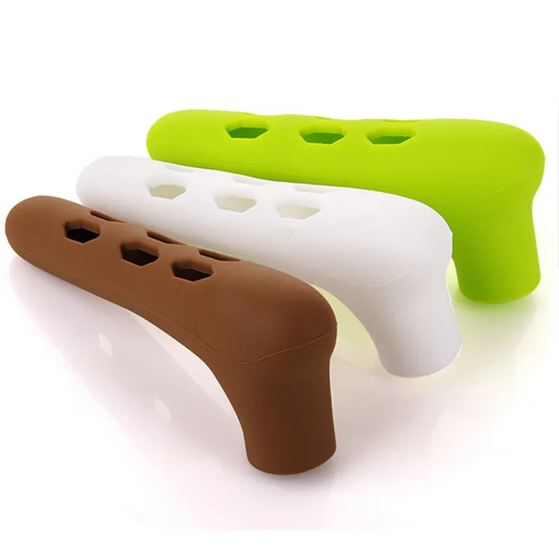 Door Handle Doorknob Safety Silicone Cover Guard Anti-collision Security Handle Protective Baby Safety Supplies