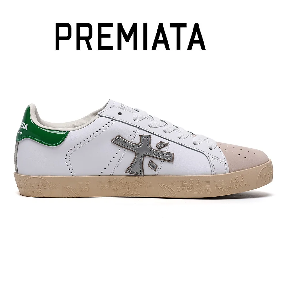 Premiata Scarpe Da Acaro Da Esterno Traspiranti Retrò Americane Leggere Da Uomo Scarpe Sportive Da Uomo In Legno Di Piccola Folla Di Lusso Versatili C