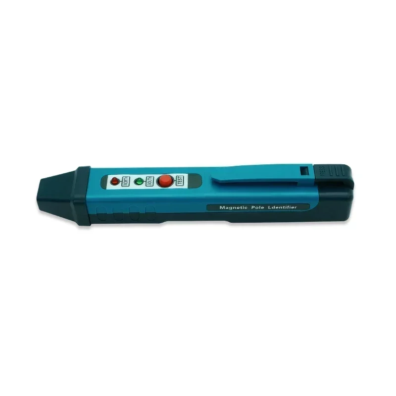 Polarity Determination Portable N,S Polar Identification Magnetic Field Magnet Pole Detection With 2 LED Lights