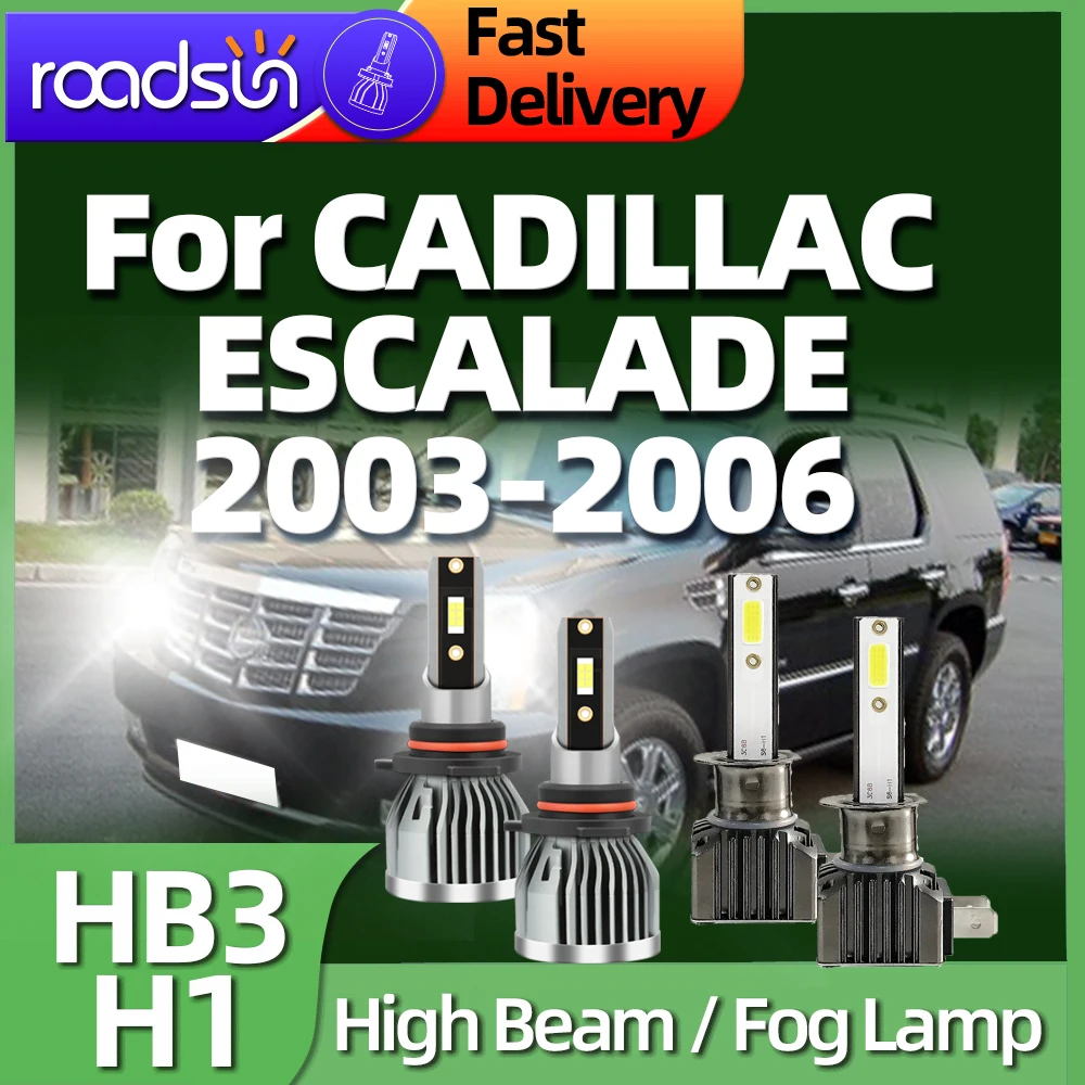 

Фары головного света для CADILLAC ESCALADE 150, 9005, 2003, 2004, 2005, 2006