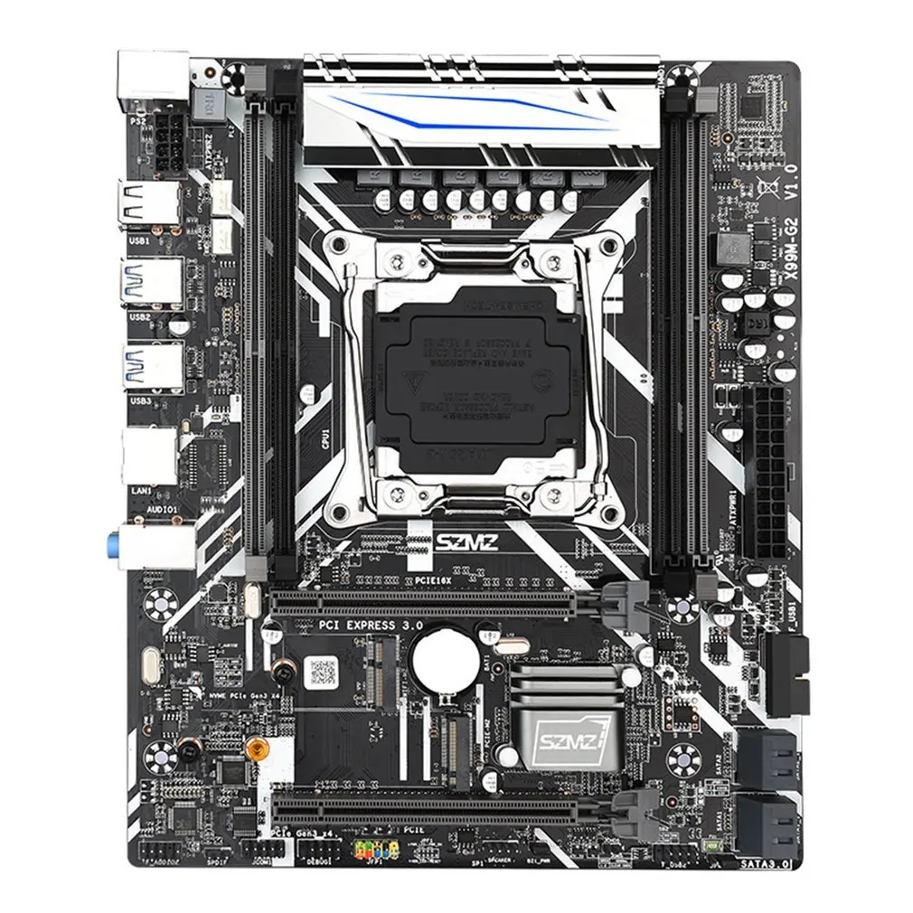 

X99M-G2 Motherboard Set With E5 2620V3 Processor Support PCIE 16X USB 3.0 SATA And DDR4 Memory