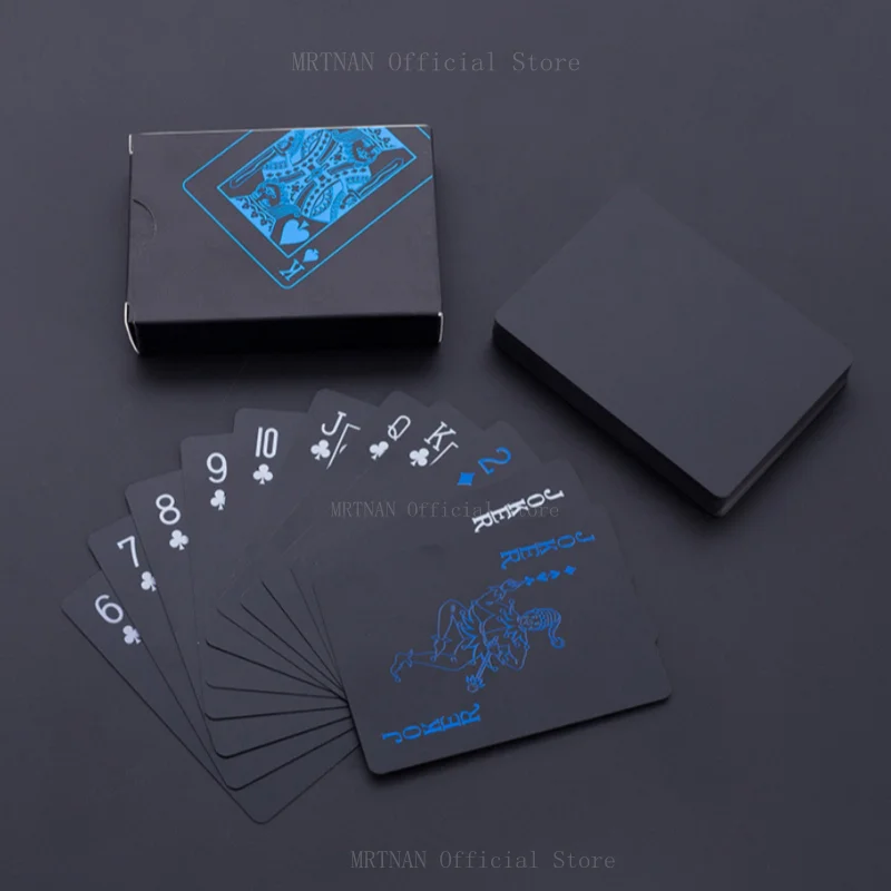 Playing Card Game Card Group Waterproof Poker Suit Magic Package Board Game Creative Gift