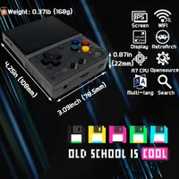 MIYOO Mini Plus Retro Handheld Game Console Portable Classic Video Game Console Linux System 3.5-inch IPS Screen Children's Gift 5