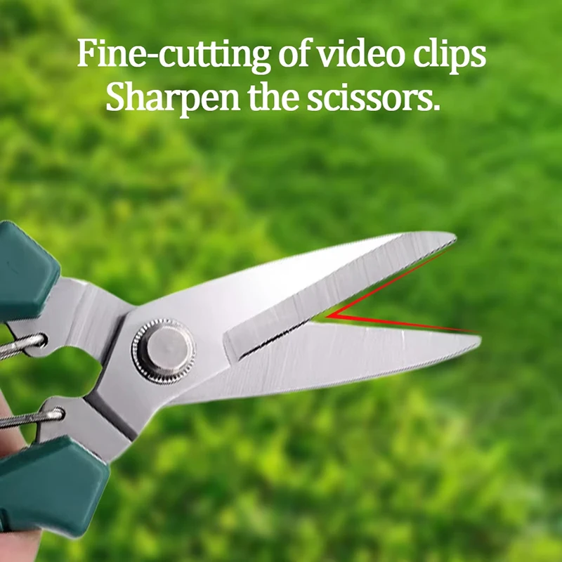 Stainless Pruning Shears 6