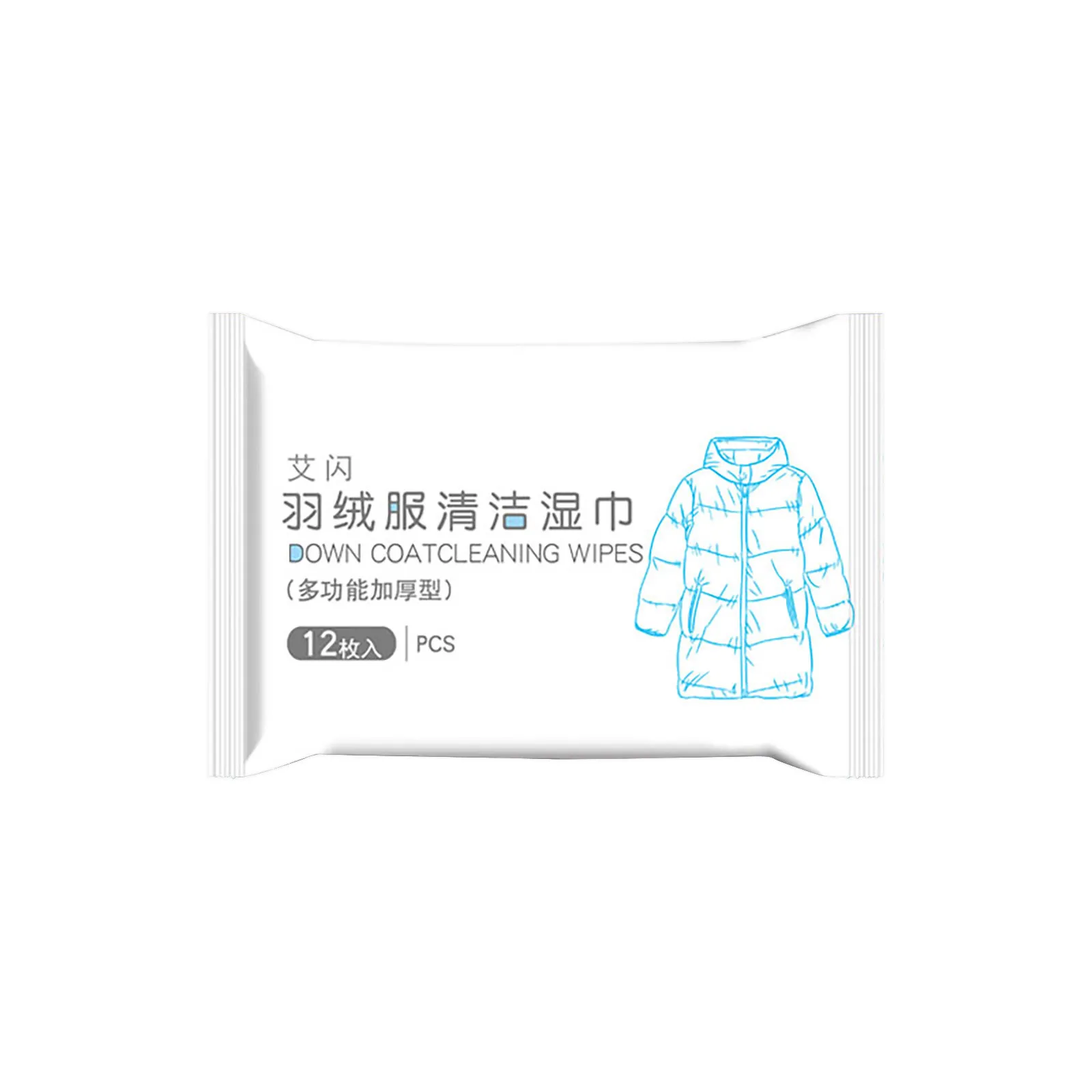 Clothing Stain Removal Wet Wipes Down Jacket Cleaner