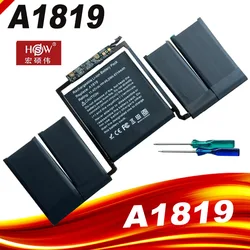 11.4V A1819 Battery for Apple MacBook Pro 13'' Touch Bar A1706 (Late 2016 Mid 2017) EMC 3071 EMC 3163 MLH12LL/A 4314mAh