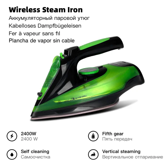 Introducing the Wireless Portable Steam Iron: The Ultimate Ironing Solution Excellent product recommendation