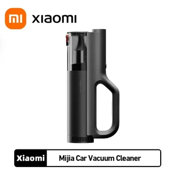 Xiaomi Mi Car Vacuum Cleaner MJXCQ01QW 21kPa Suction 150mL Dust Cup 2400mAh Battery  Washable Filter Element For Car Cleaning 1