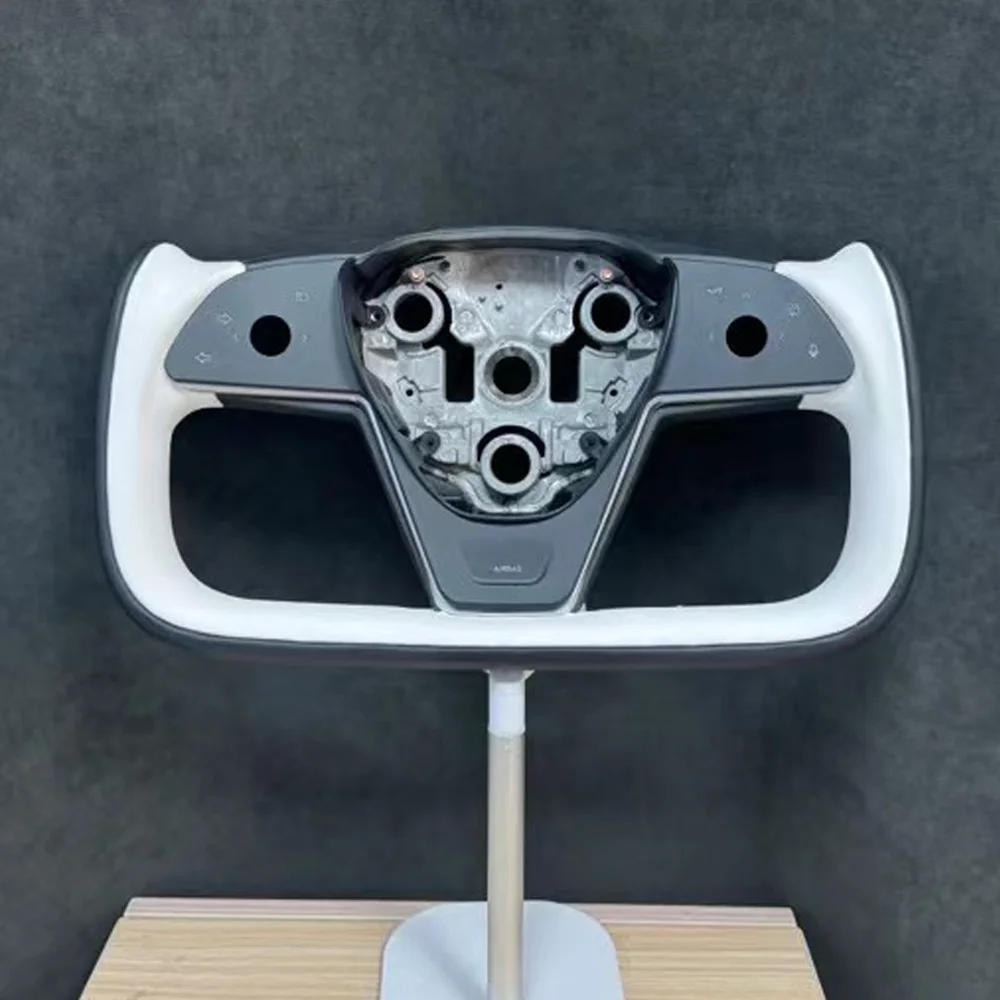 【値下】Tesla ステアリングホイール 本体 テスラモデル3,モデル2023,ハンドルハンドル,2017-2023,モデルx