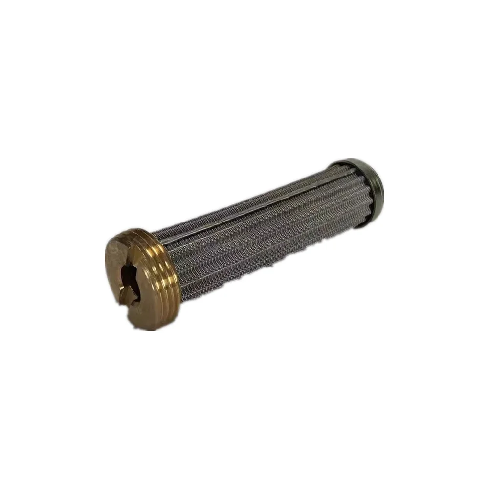 For Komatsu PC120-6 Hydraulic Pump Filter Pilot Gear Pump Filter Excavator Parts