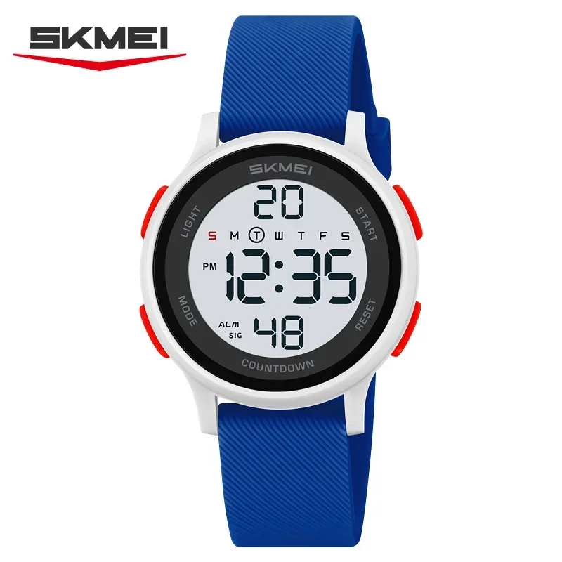 SKMEI 2427 Colorful Children Digital Kids Wristwatches Waterproof Sport Child Electronic Watch Boy Girl Shockproof Montre Enfant