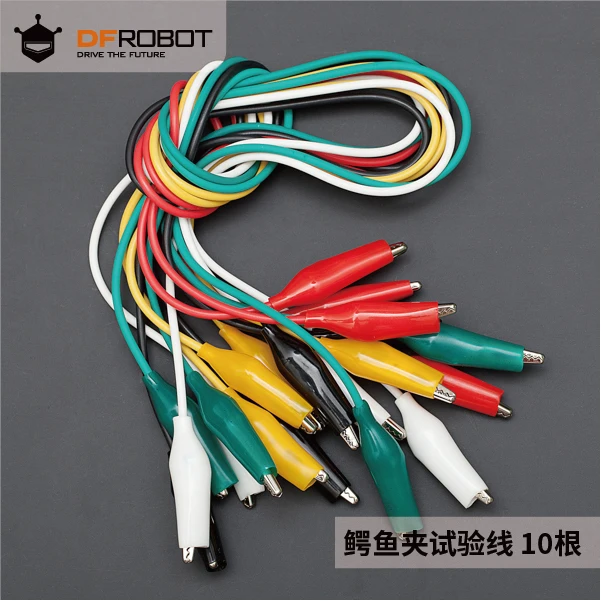 

Электронные строительные блоки Arduino, совместимые с Arduino, 45 см, высококачественные зажимы типа «крокодил», тестовое оборудование, соединение line10