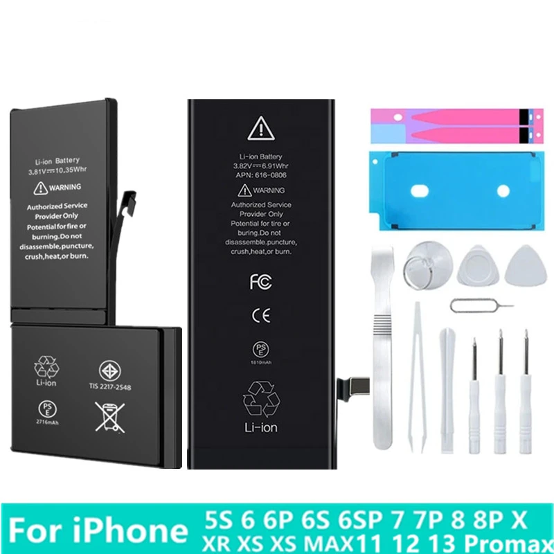 High Quality 0 Cycles Battery For Apple iPhone SE 2016 SE 2020 SE 2022  Bateria - AliExpress