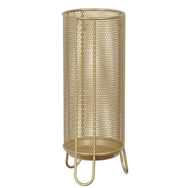 

Nordic Portable Umbrella Storage Rack Household Umbrella Stand Commercial Hotel Lobby Office Umbrella Bucket Door