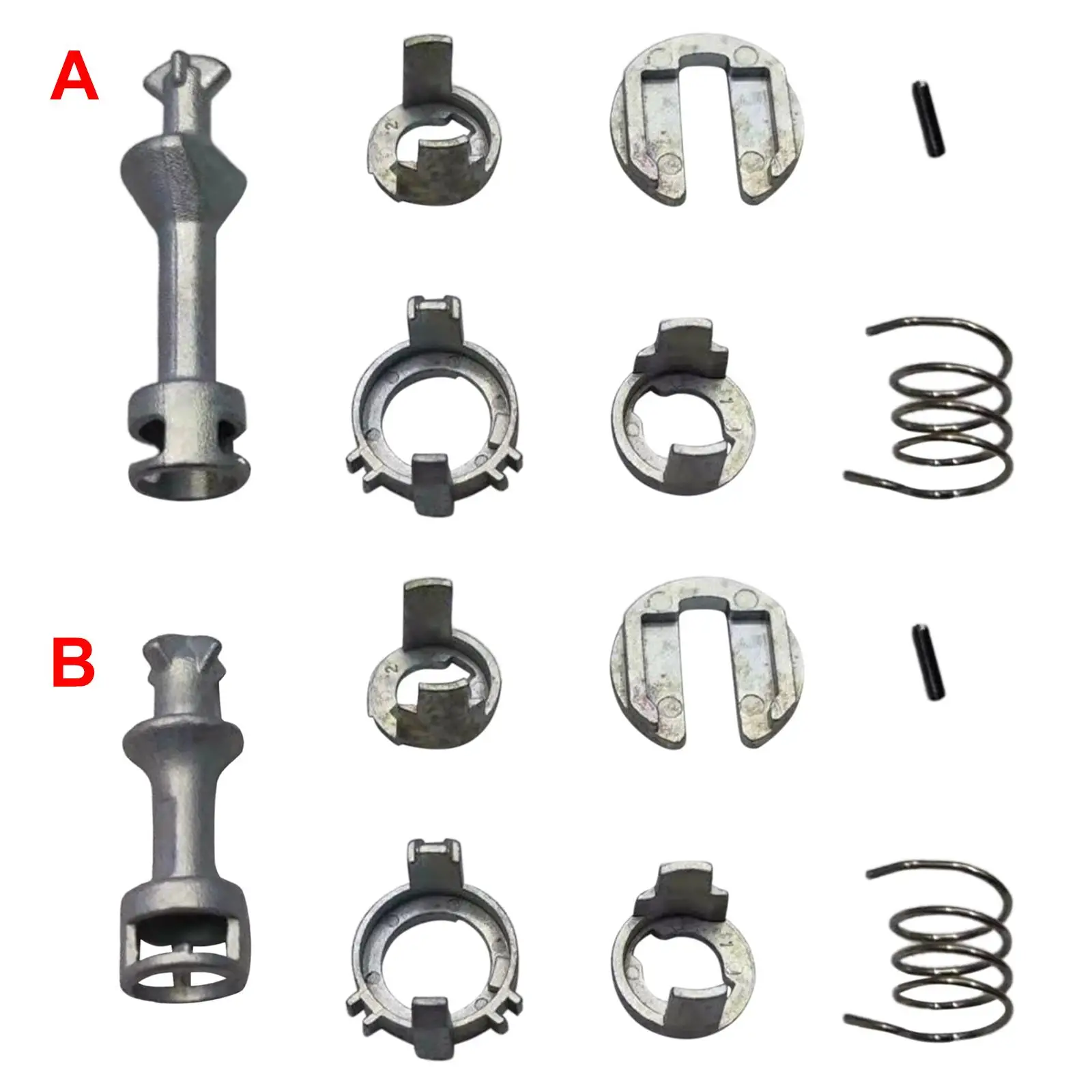 

7x Automotive Door Lock Barrel , Front Right 51217035421 Replacements for bmw