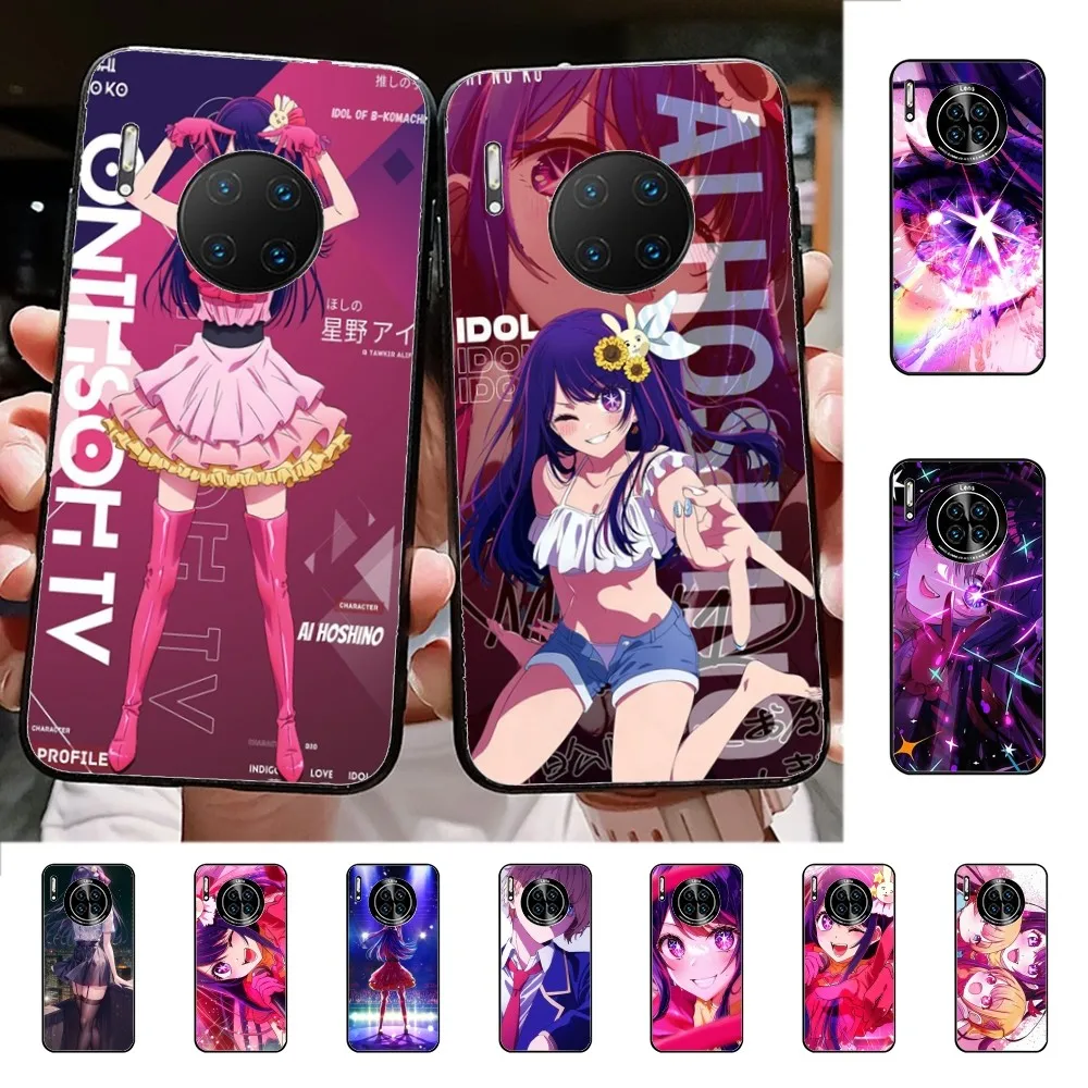 

OSHI NO KO Phone Case For Huawei Mate 10 20 30 40 50 lite pro Nova 3 3i 5 6 SE 7 pro 7SE