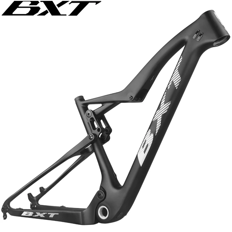 Full Suspension Carbon Mountain Bike Frame 29er for MTB bicycle parts bicycle frame