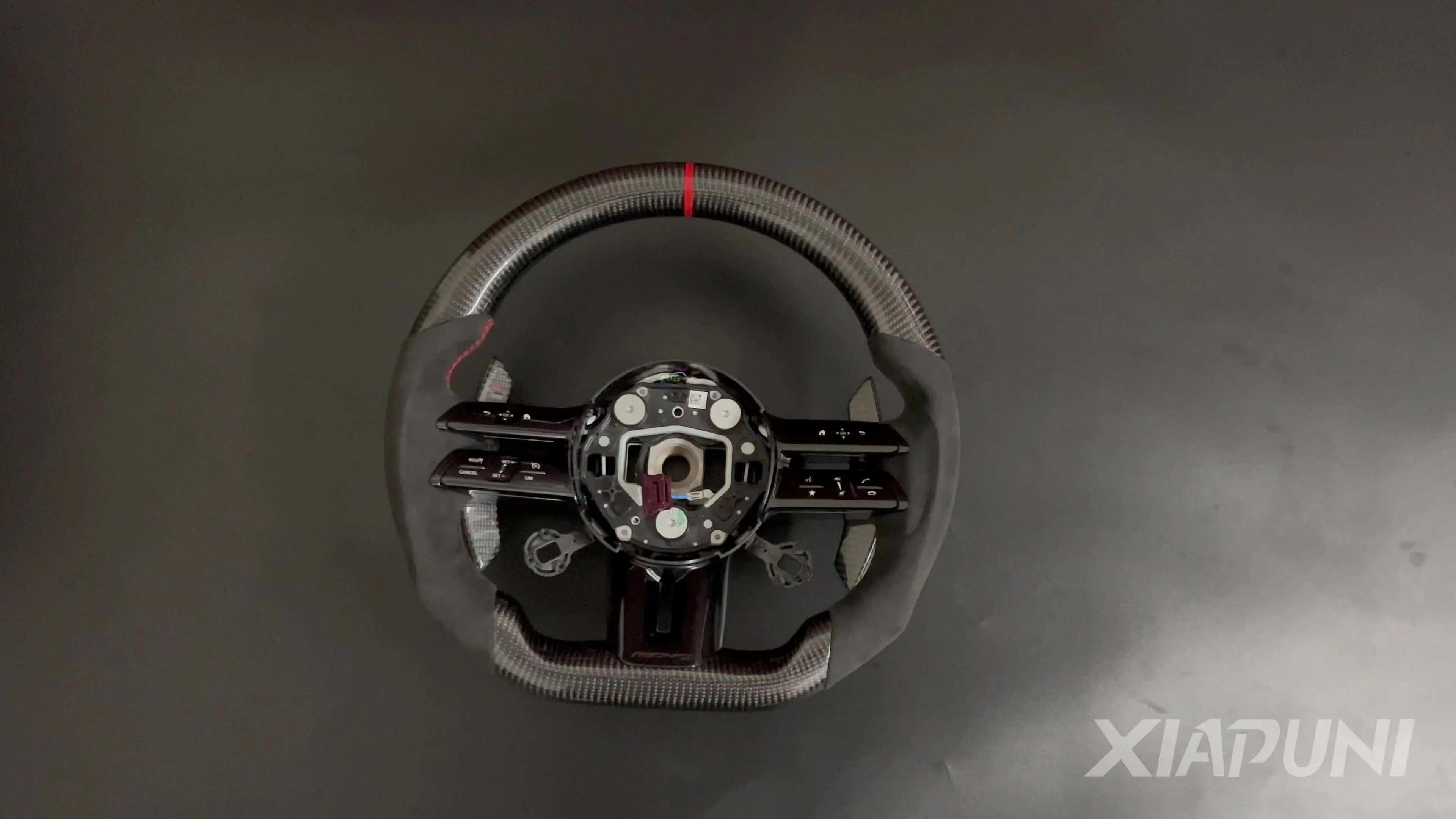 適用: メルセデス・ベンツ GLE GLS GLE320 450 2020 2021 カーボンファイバー アクセサリー エア AC ステアリング ホイール ギア シフト タイプF AL-PP-1721 AL 適用: メルセデス・ベンツ GLE GLS GLE320 450 2020 2021 カーボン