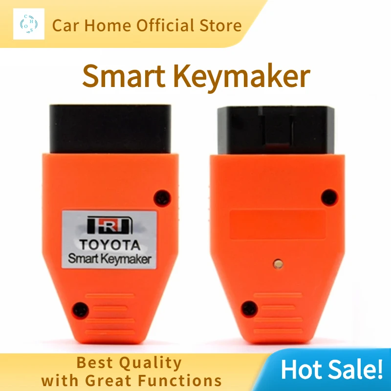 

Auto Key Programmer Keymaker OBD For Toyota 4D Chip Smart Keymaker For Lexus 4D Chip Free Shipping
