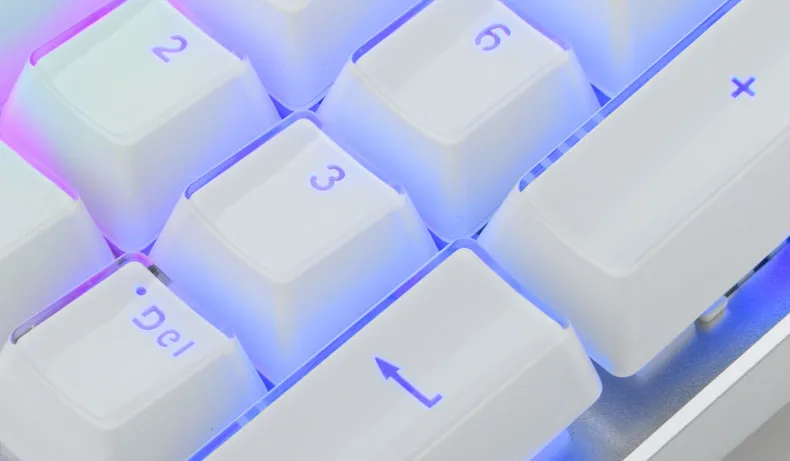 keycaps translúcidos teclas layout baixo perfil branco keycaps diy preto backlit borda de cristal para teclado mecânico