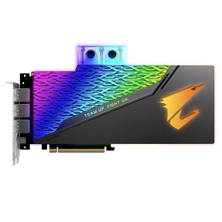 GeForce RTX 2080 Ti XTREME WATERFORCE WB 11G with WATERFORCE