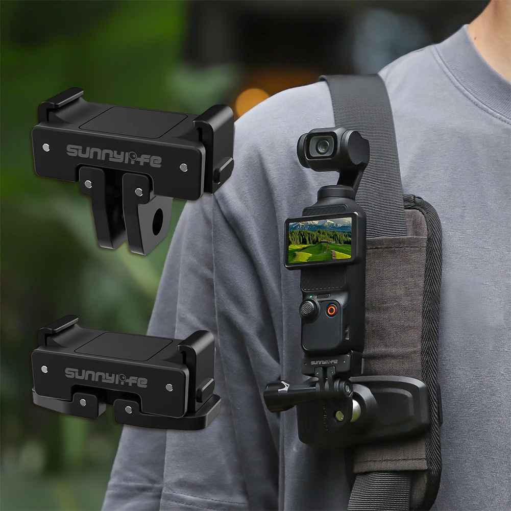 Aluminum Alloy Magnetic Mount Adapter for Camera Accessories