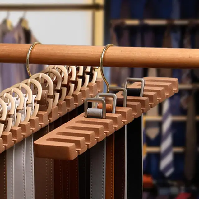 Öv És Nyakkendő Fogas Ruhásszekrény Tartó Szervező Állvány Többfunkciós Táska Tároló Függő Otthoni Használatra