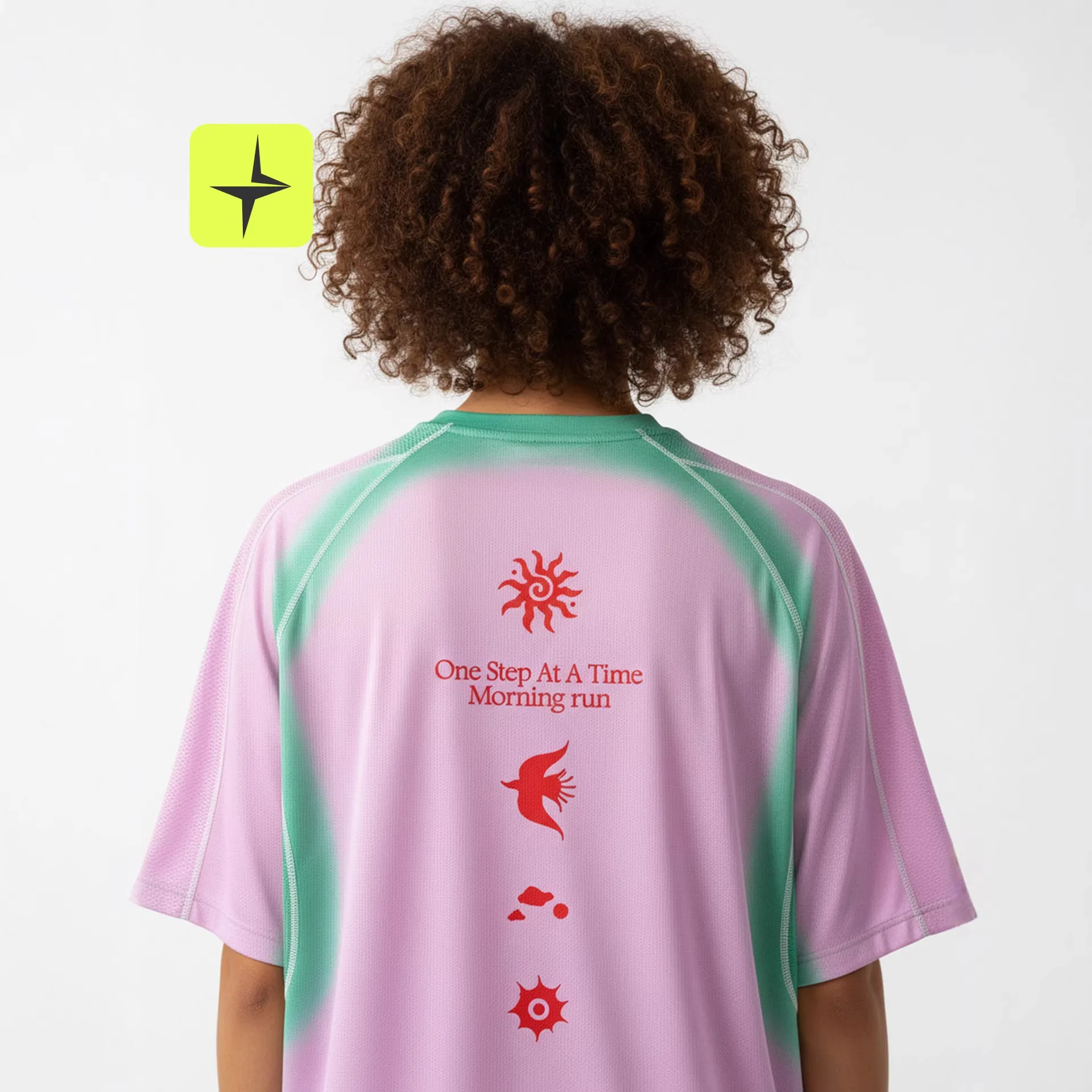 T-shirt sportiva da corsa per uomo e donna, ad asciugatura rapida, traspirante, leggera, a maniche corte, per fitness, top, t-shirt per coppia - immagine 5