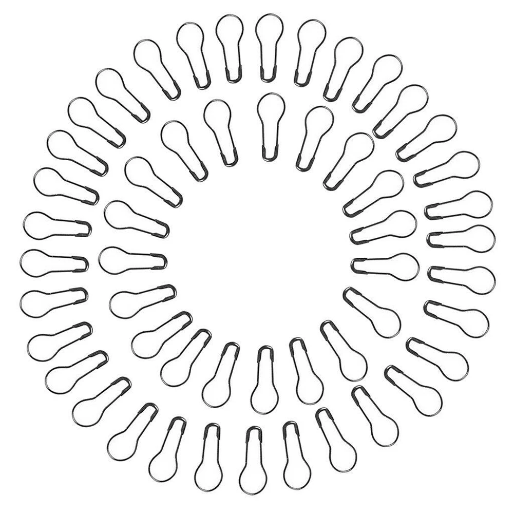 조롱박 핀 의류 공예 바느질 마킹 너비 와이어 직경 합금 제작 벤딩 그루브, 의류 행태그 핀