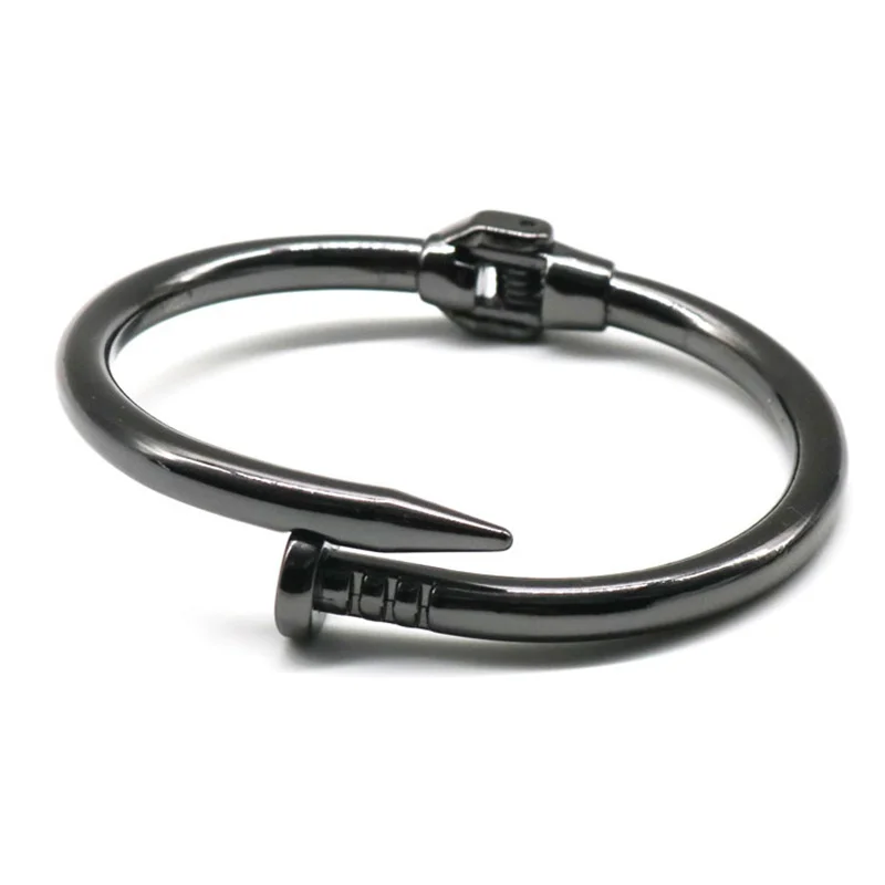 4 Color Classic Brand Bangle bracelet Female Temperament Simple Trendy Stainless steel bracelet Screw Bracelet Women Gift