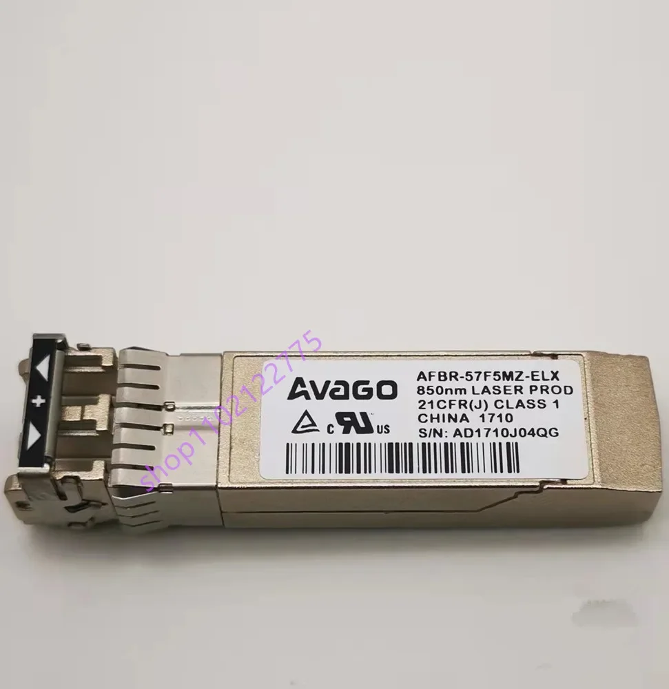 EMULEX 16G Network Card Sfp AFBR-57F5MZ-ELX 850NM 300M/LPe16002 LPE16000 LPe16002B-M6 Lpe31002 Fiber Optical Network Card Module avago afbr 57d5apz elx 850nm 8gb elx 8g sfp optical fiber module emulex network card