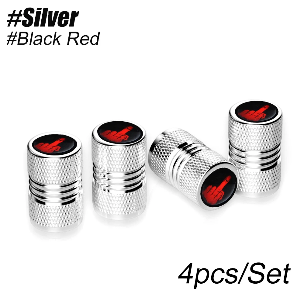 Finger-Silver-Red