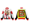 Fashion Real US American Sizes 8 Styles Custom Made Salt N Pepa 8 Ball Idol Maker Jacket For Adult 4