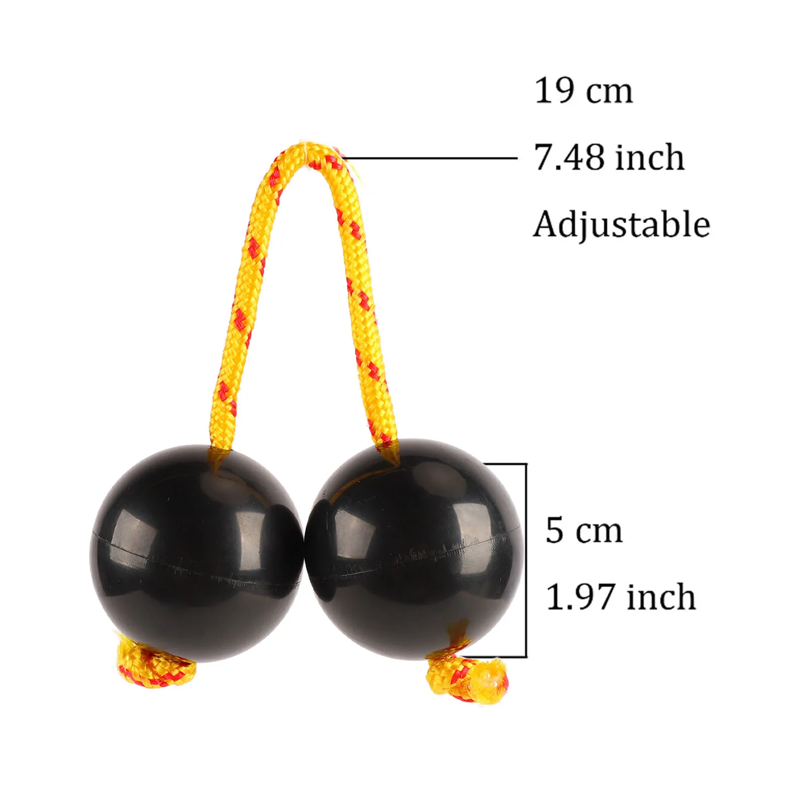 2Pcs Sand Egg African Shakers Rhythm Fingertip Abs Sand Ball for Kashaka Instrument Adults Beginners Accessory for Entertaining