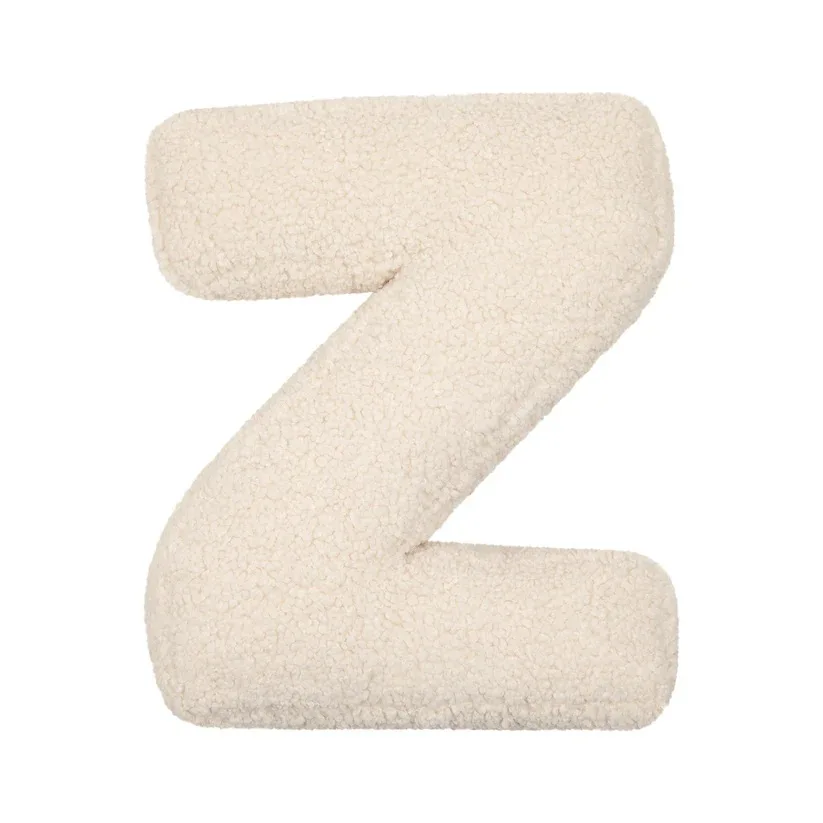 Baby Pillow Baby Safety Pillow ABC 26 letters Lambswool Letters Children Toy Pillow Toddler Sleep Soothing Background Decoration