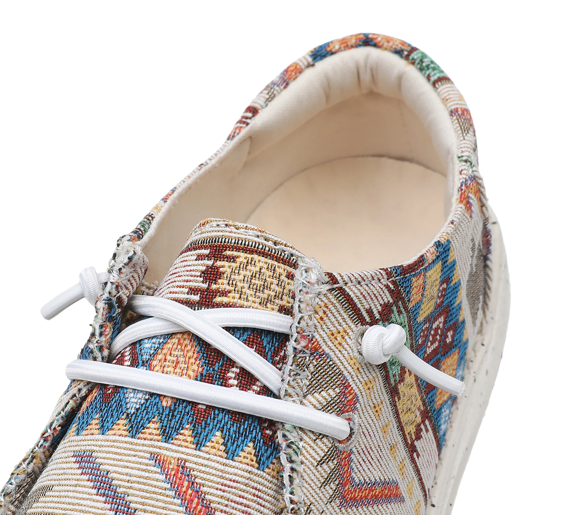 Men Dude Shoes Print Canvas Shoes Bohemia Style Freeshipping Plus Big Size 48 49 Summer Trendy Hot Sale Luxury Brand Designers 6