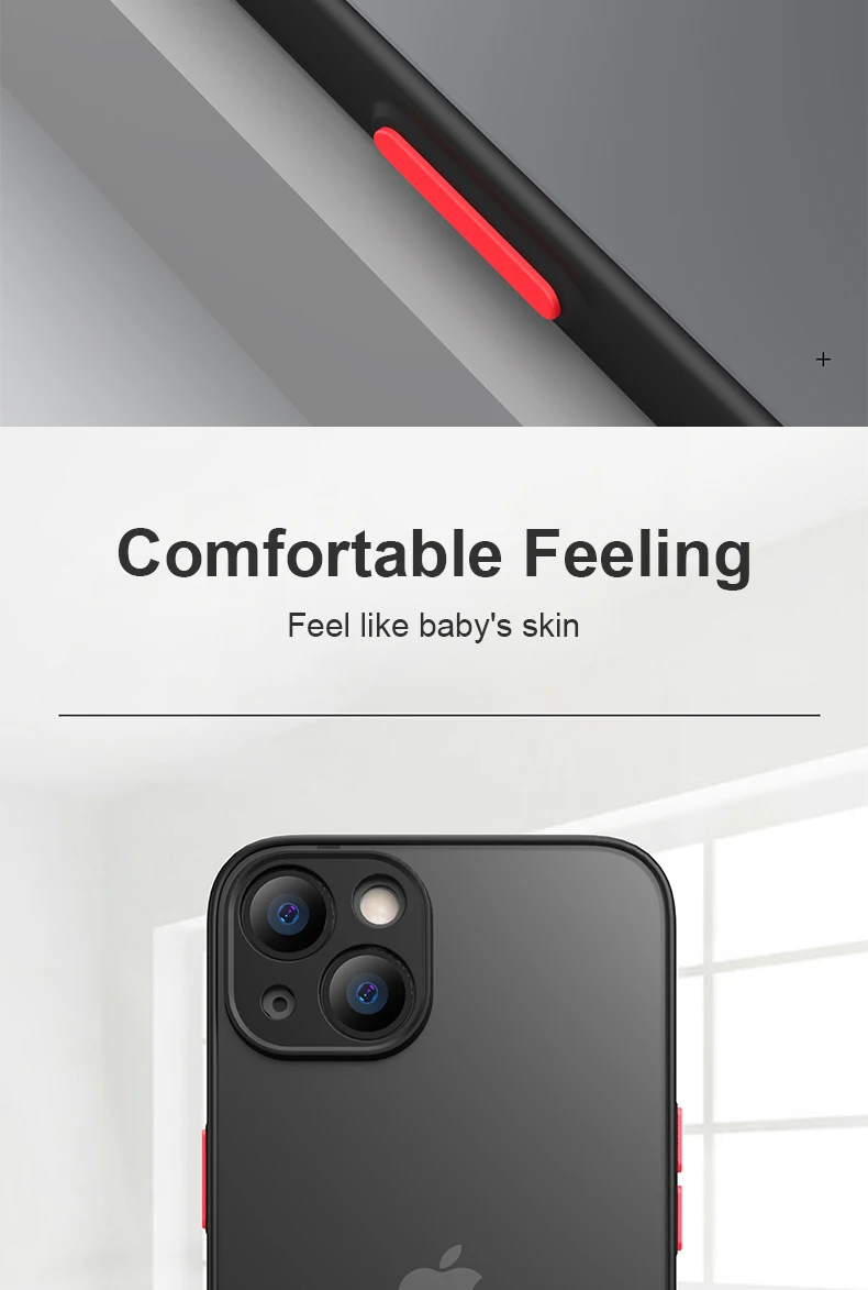 Capa de telemóvel mate antichoque para huawei e honor_voghion.com