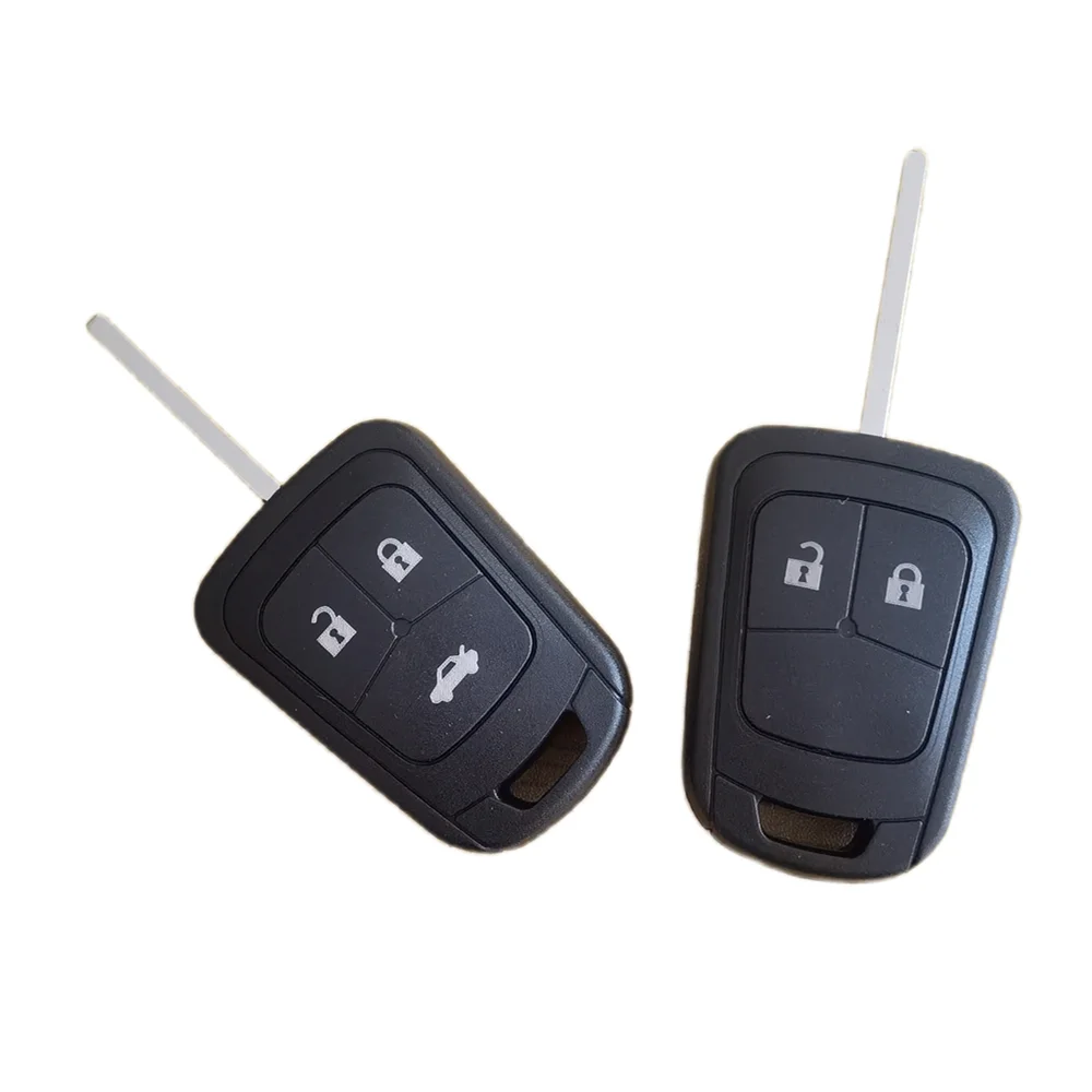 New Remote Straight Car Key Shell Cover Case For Chevrolet AVEO For Opel Camaro/Cruze/Equinox/Impala/Malibu/Sonic