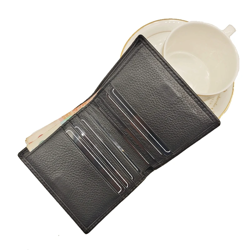 9 Colors Women Purses Mens Unisex Classic Simple Slim Bil Fold Short Wallet Solid ID Card Holders Small Compact Wallet Purse